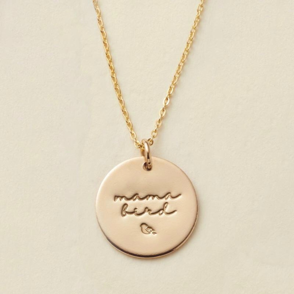 Mother Bear Minimalist Boho Gift Charm Necklace - Picture 10 of 11